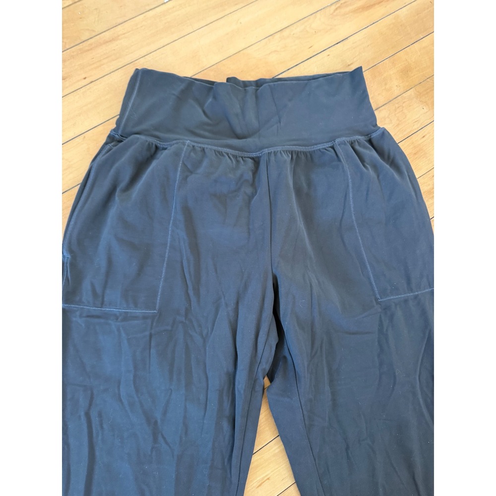 Athleta forest green cruise jogger soft comfort lounge wear athleisure yoga - Picture 5 of 6